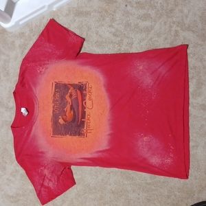 Printed screen T shirt